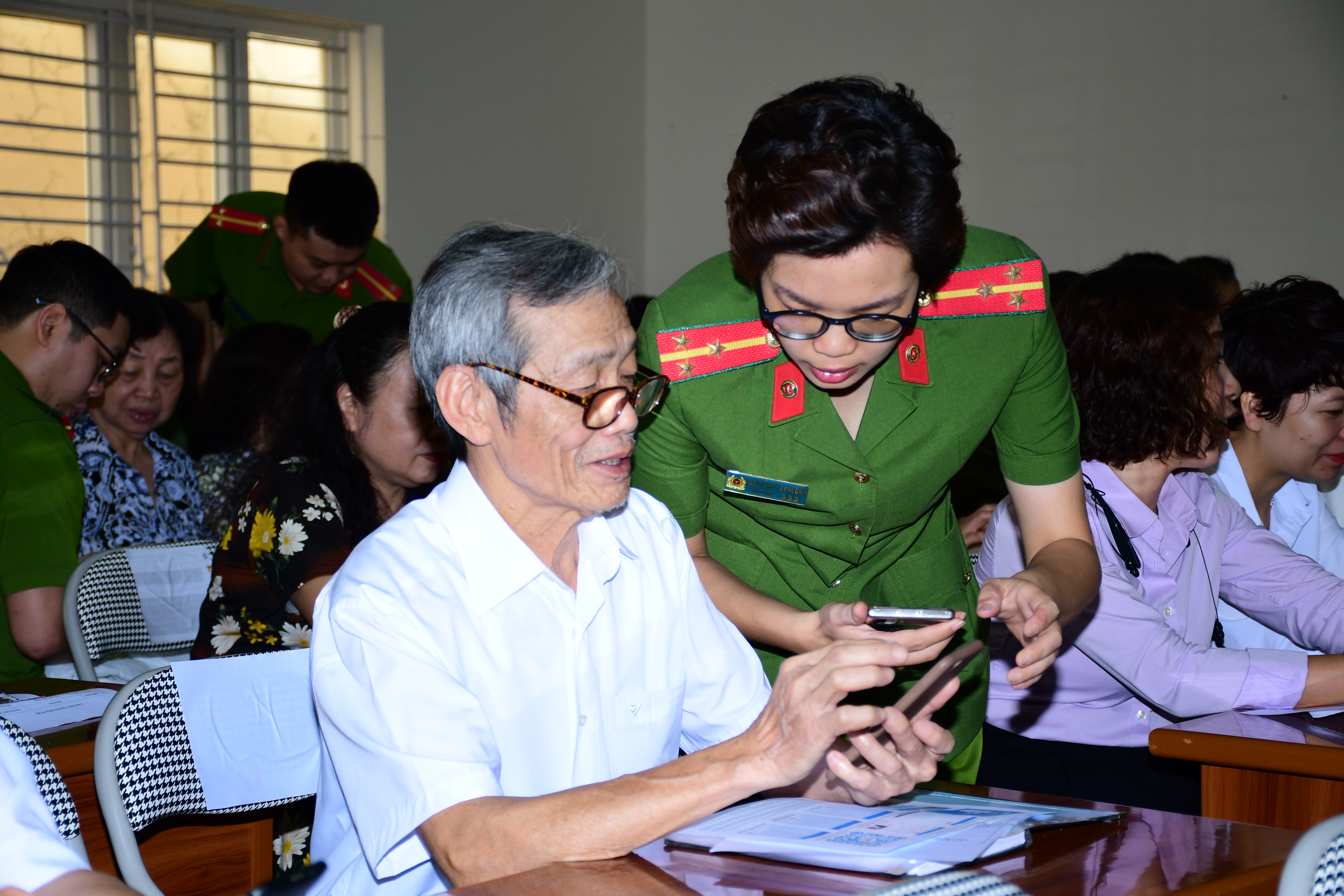 Công an quận Hồng Bàng: Đẩy mạnh phong trào toàn dân bảo vệ an ninh Tổ quốc